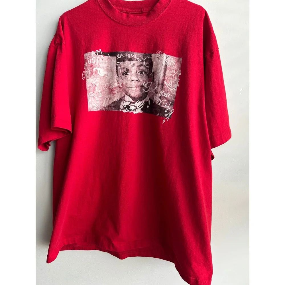 Lil Wayne Red Tha Carter VI Live Tour T-Shirt Mens XXL